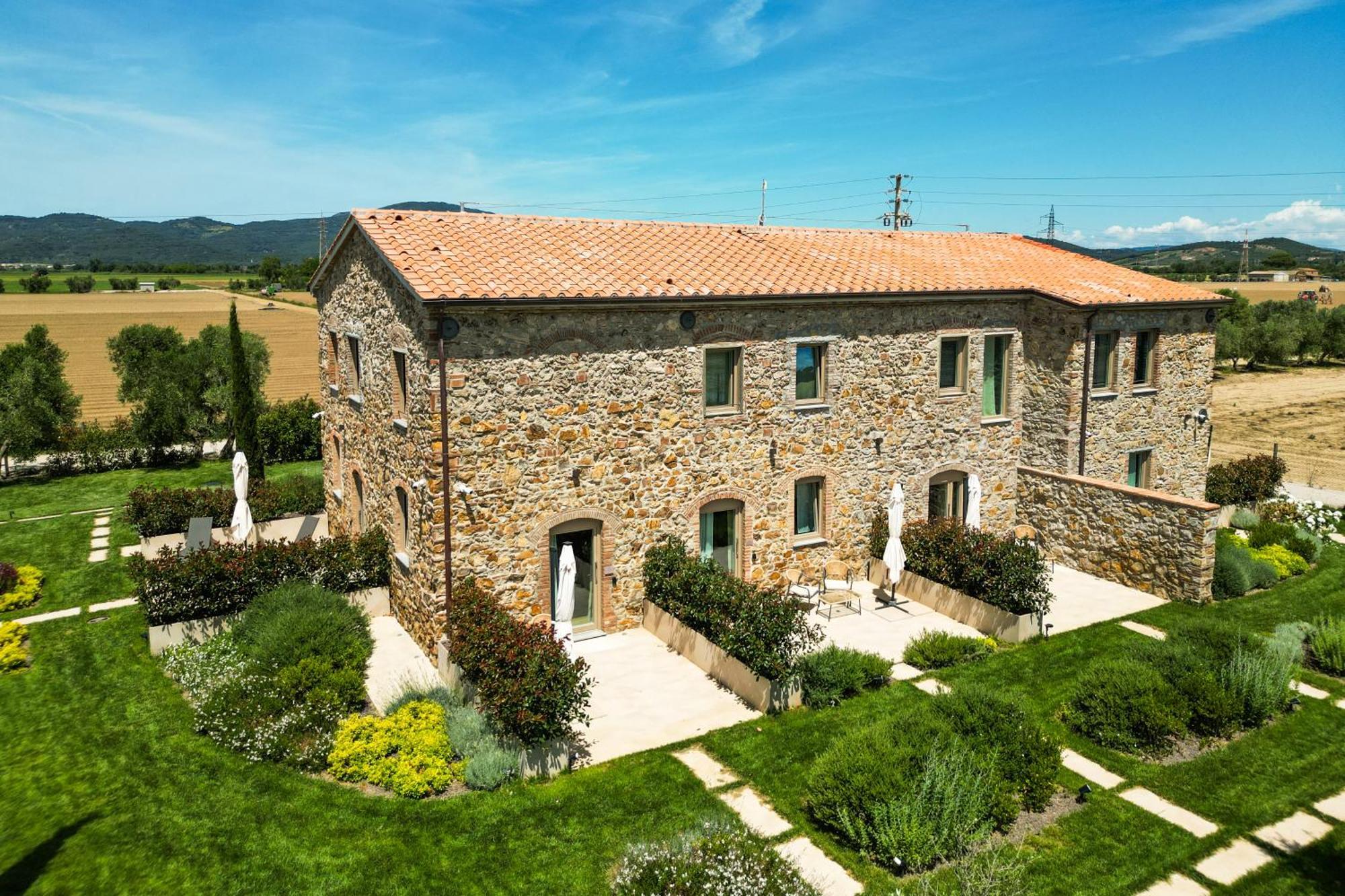 Podere Pietravento 坎丕里亚麦利蒂玛 外观 照片