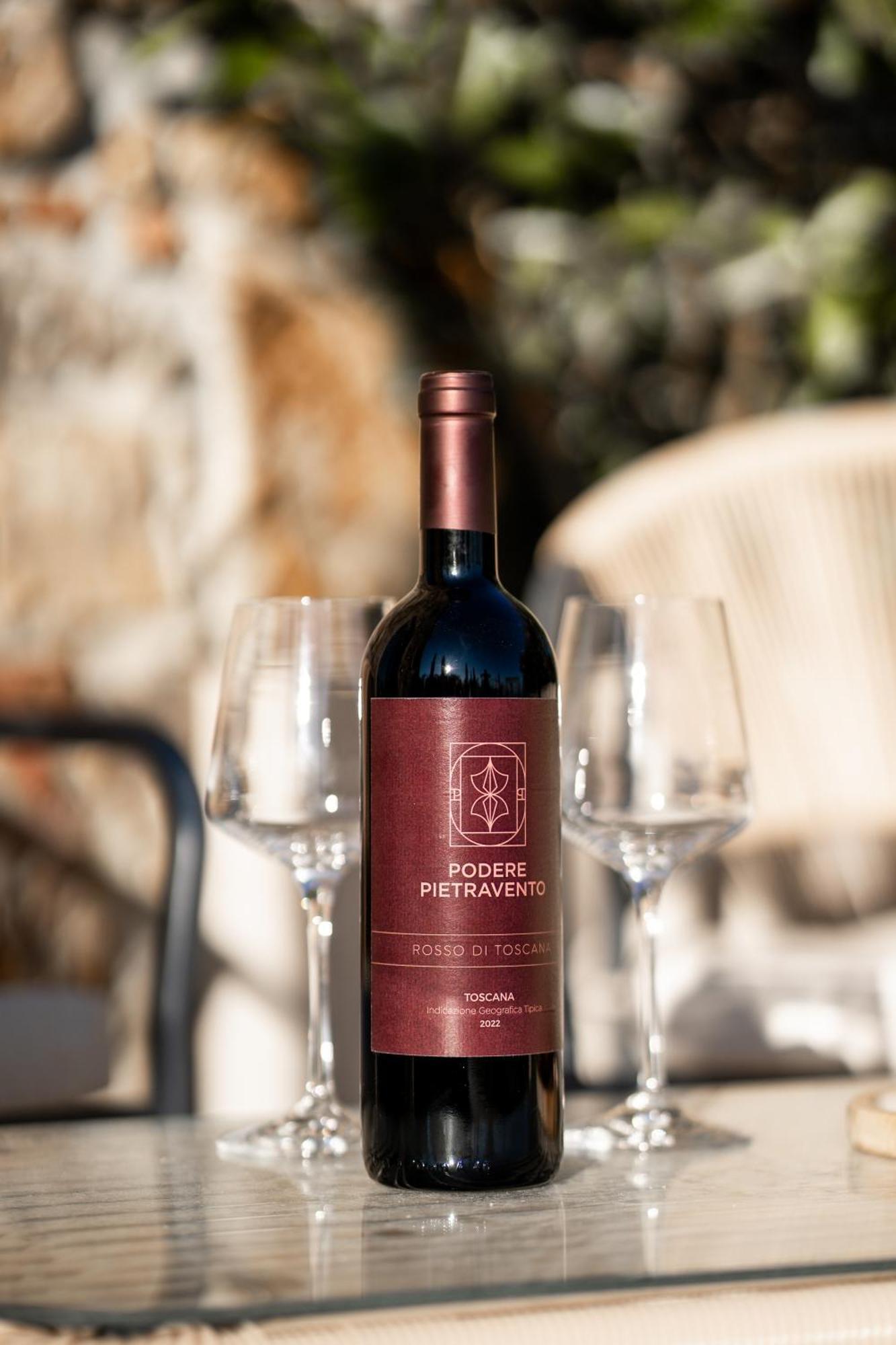 Podere Pietravento 坎丕里亚麦利蒂玛 外观 照片