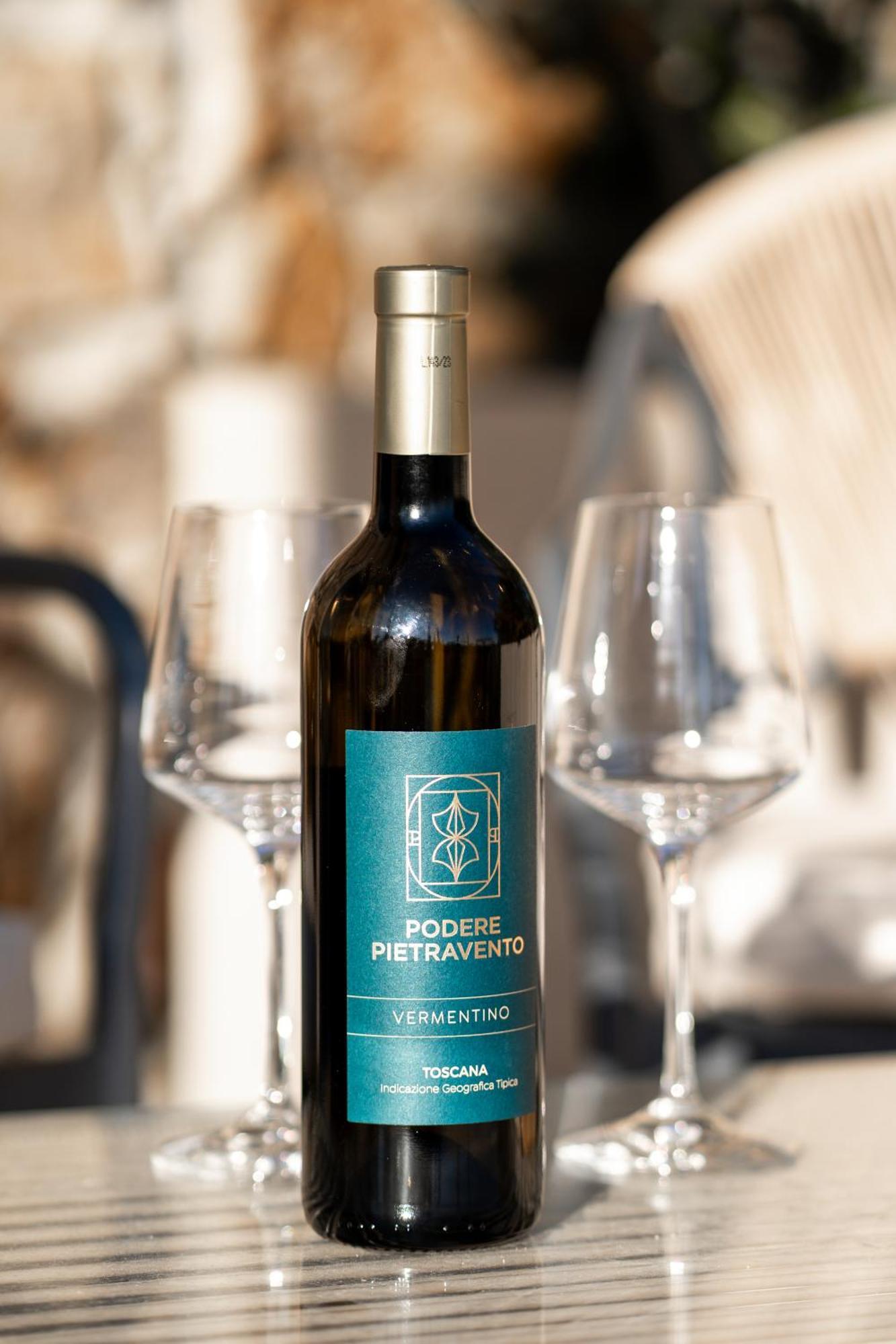 Podere Pietravento 坎丕里亚麦利蒂玛 外观 照片