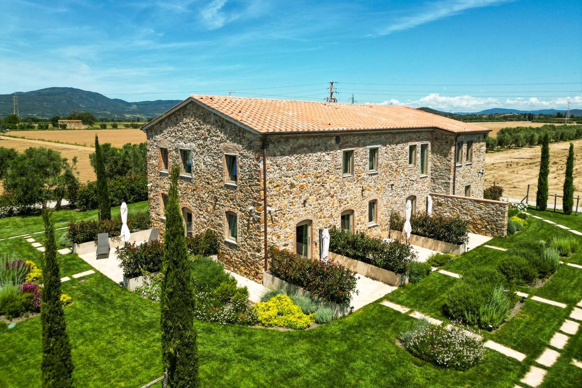 Podere Pietravento 坎丕里亚麦利蒂玛 外观 照片