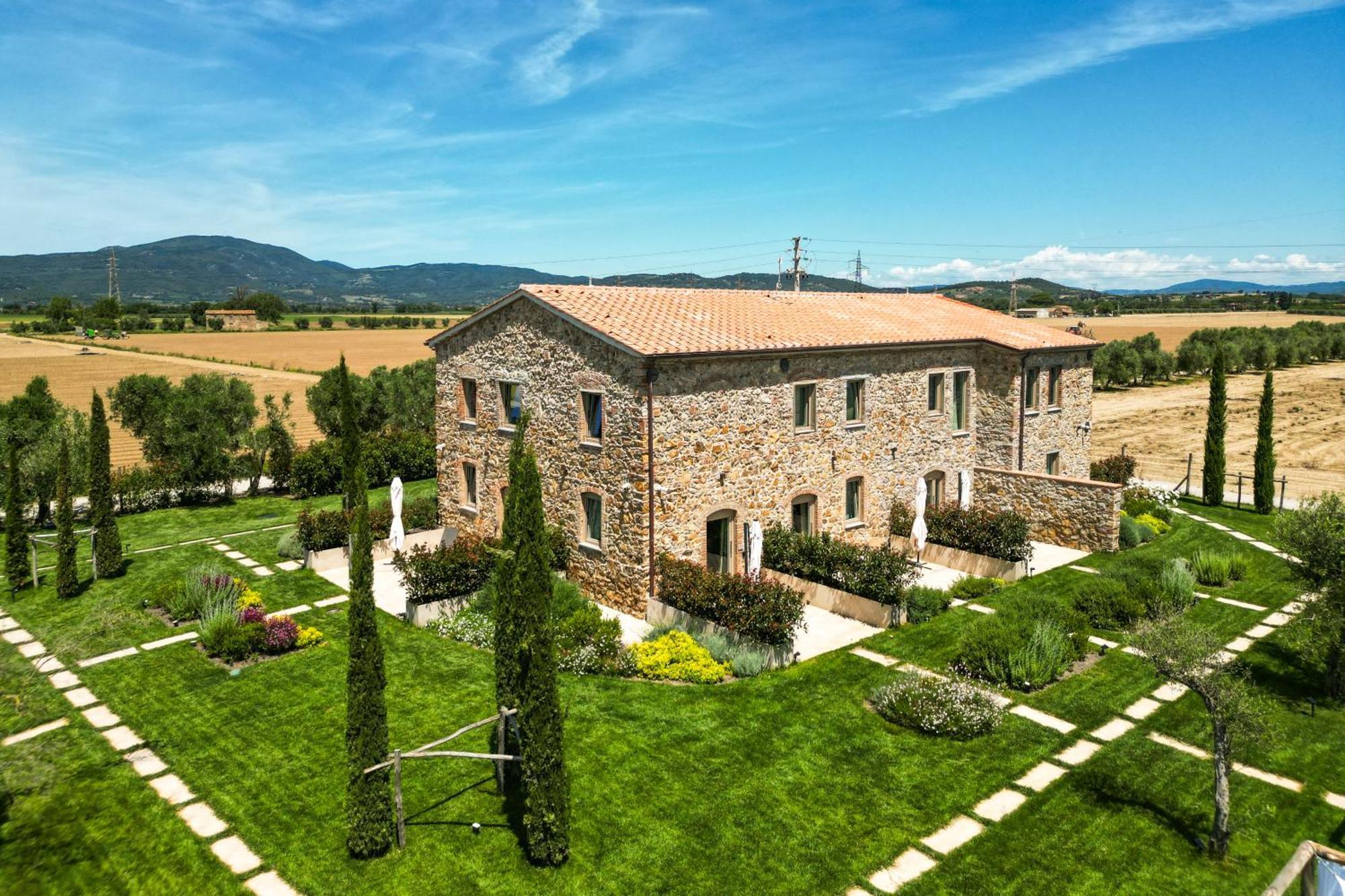 Podere Pietravento 坎丕里亚麦利蒂玛 外观 照片
